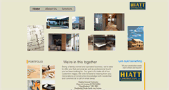 Desktop Screenshot of hiattconstructionllc.com
